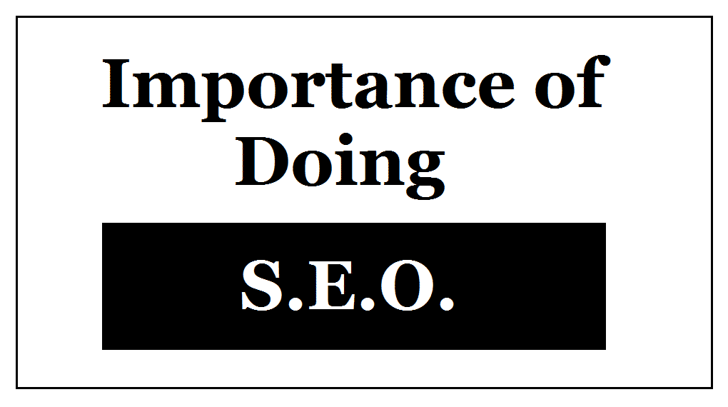 SEO Importance