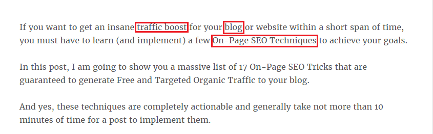 On-Page SEO Techniques Image M