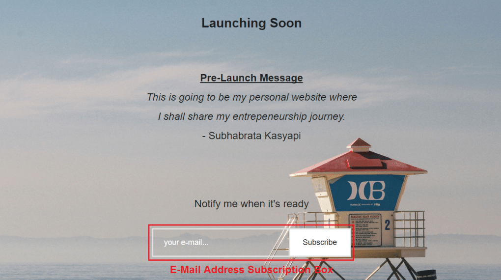 SK Pre-Launch Screenshot