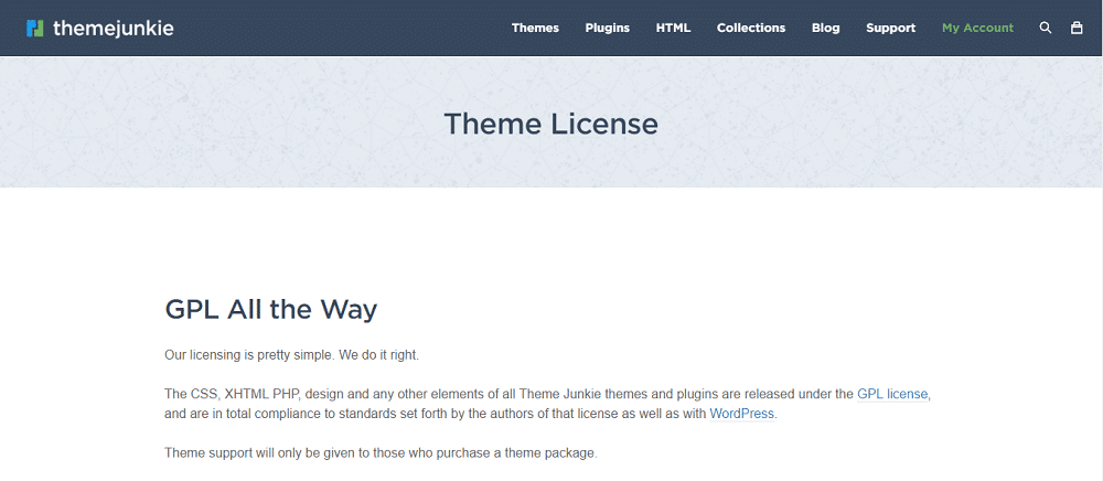 Beginner Theme License