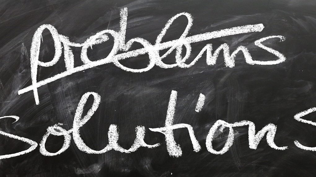 Use Problems to Find Solutions