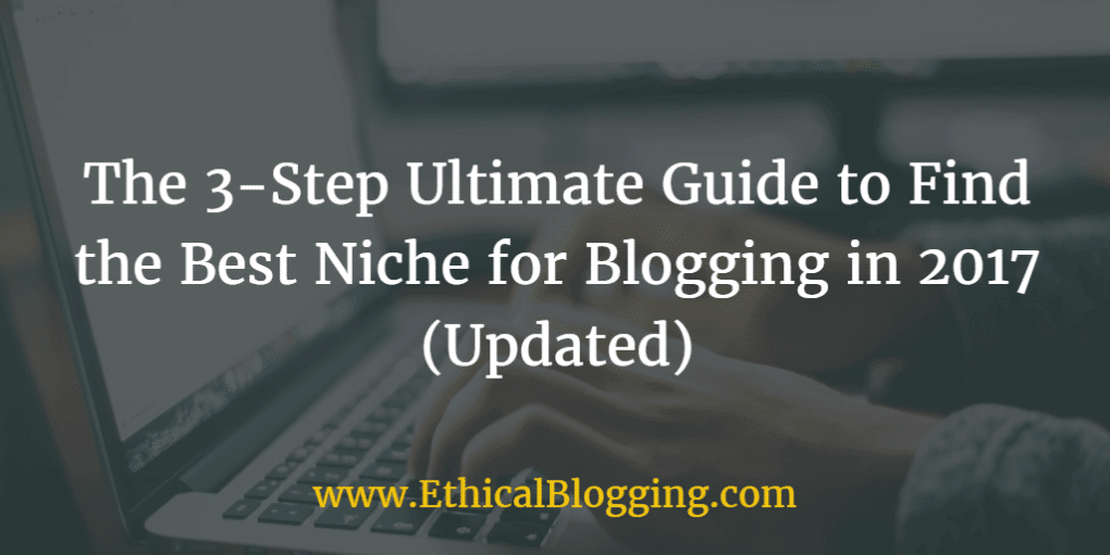 Best Niche for Blogging Featured Image