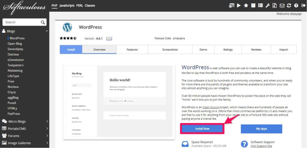 WordPress Installer 2