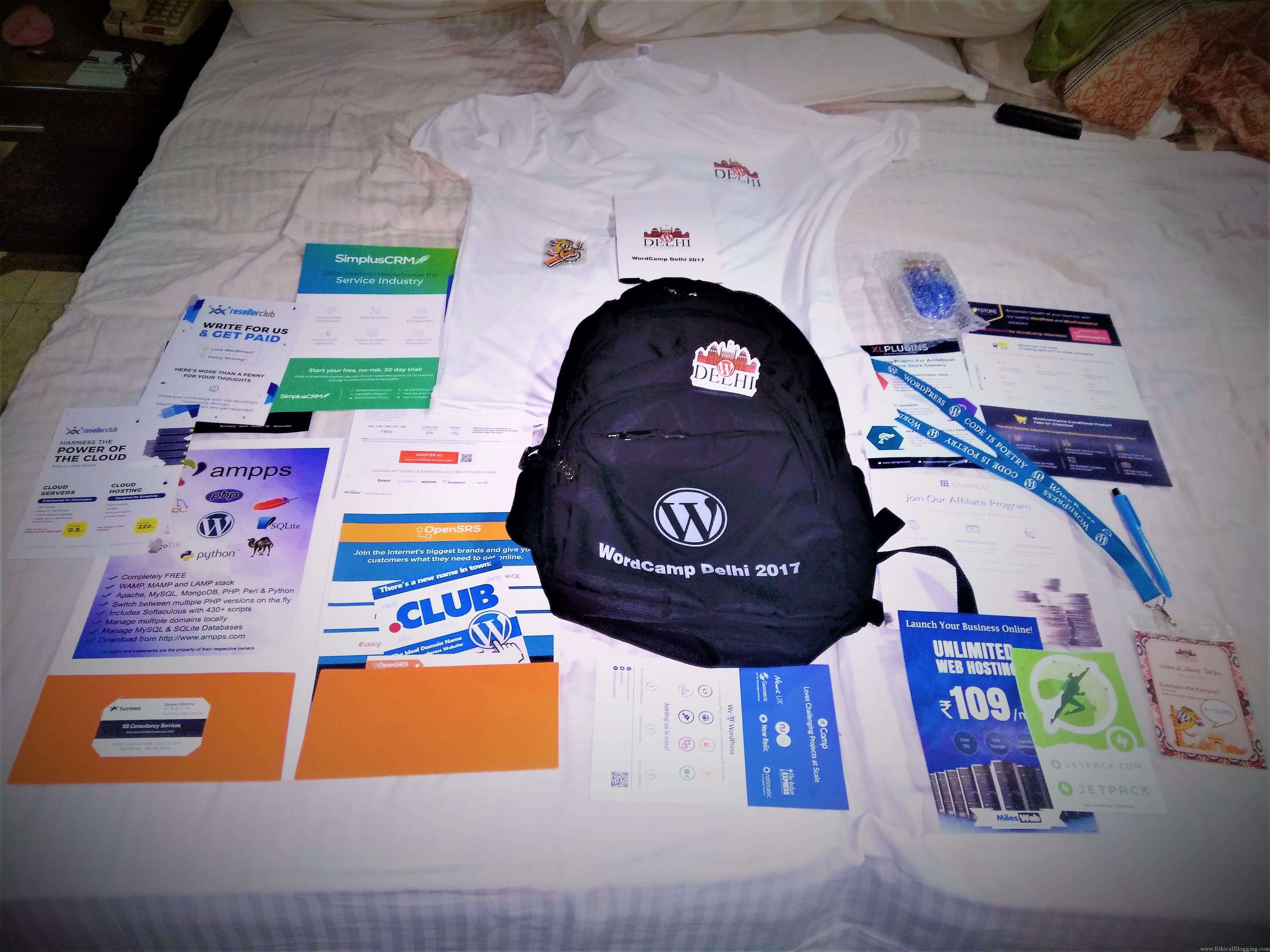 Gifts of the WordPress (with Love) [WordCamp Delhi 2017]