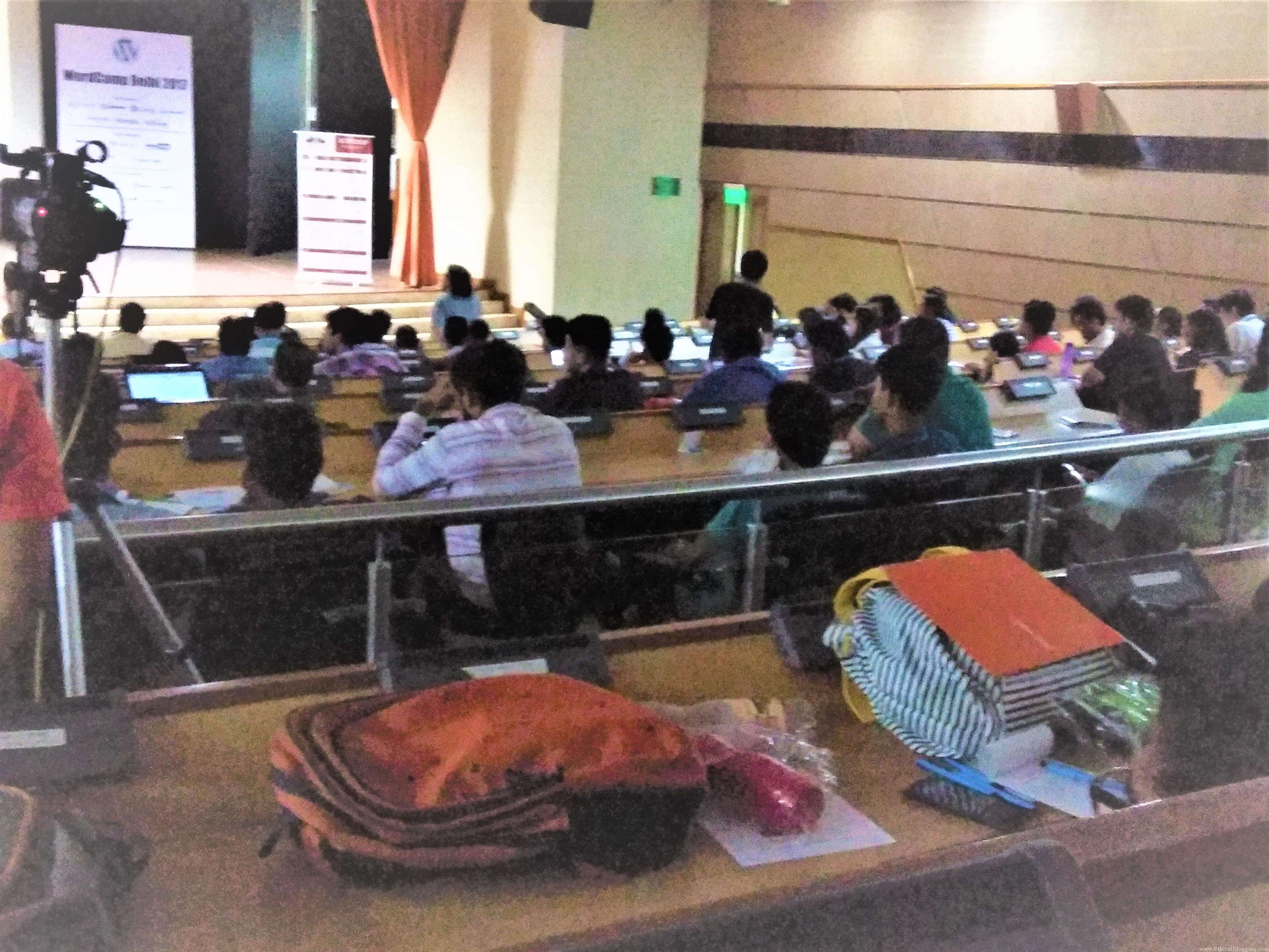 Inside the Hall [WordCamp Delhi 2017 (1)]