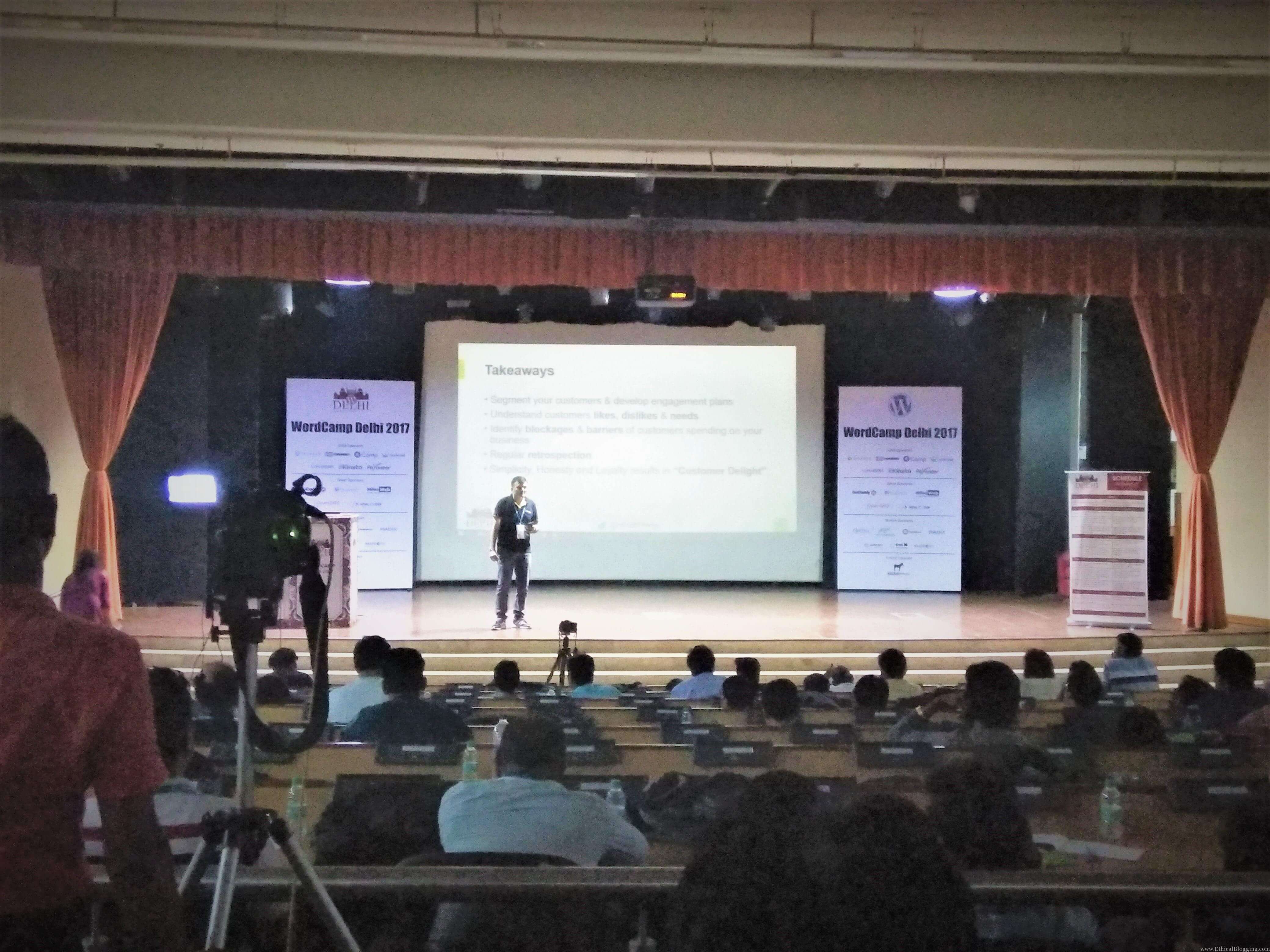 Inside the Hall [WordCamp Delhi 2017 (4)]
