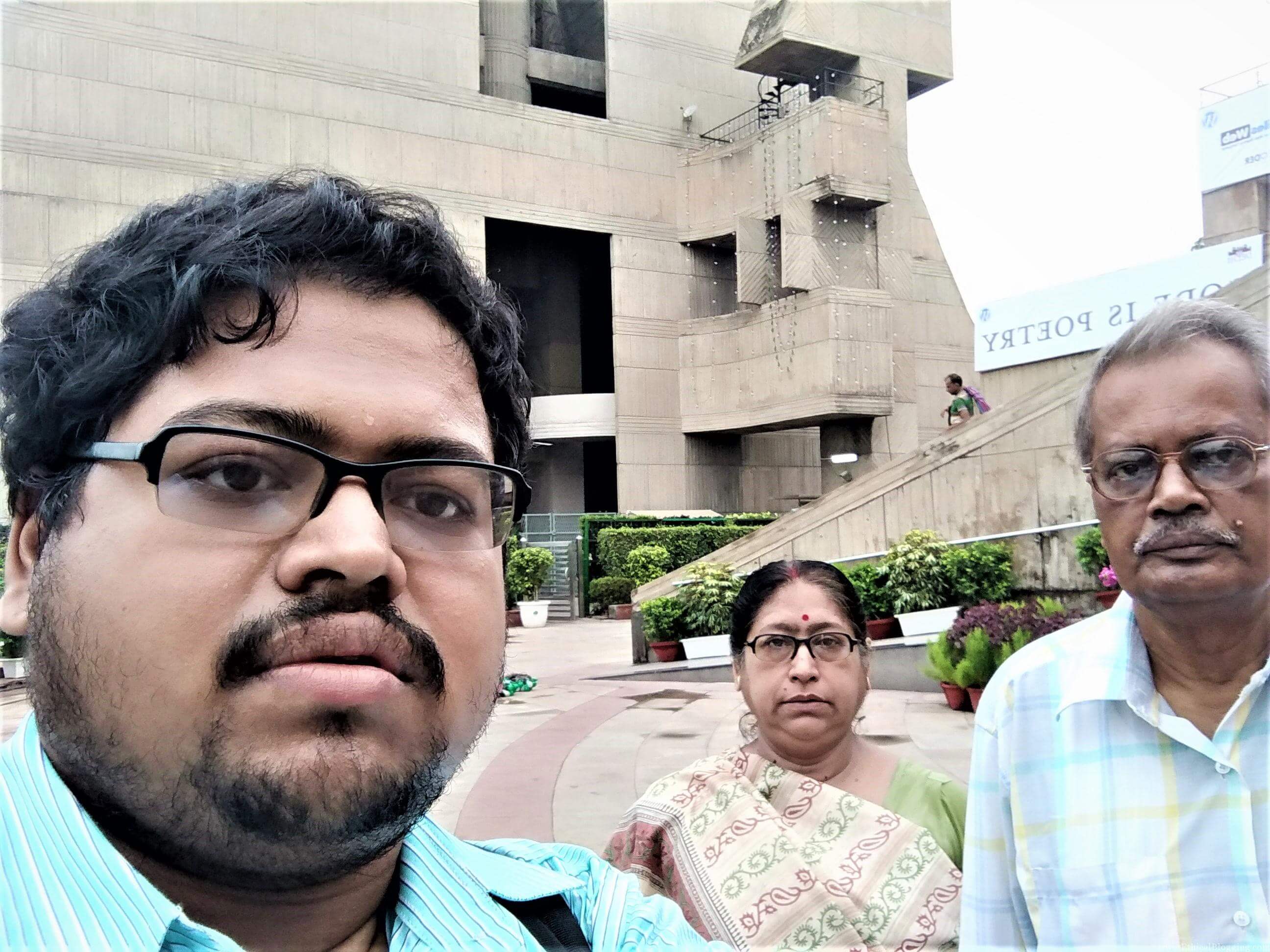 Subhabrata Kasyapi with Parents