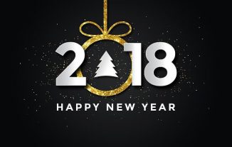Ethical Blogging Happy New Year 2018 Featured Image