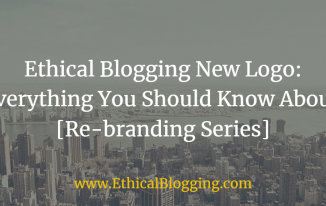 Ethical Blogging New Logo Featured Image