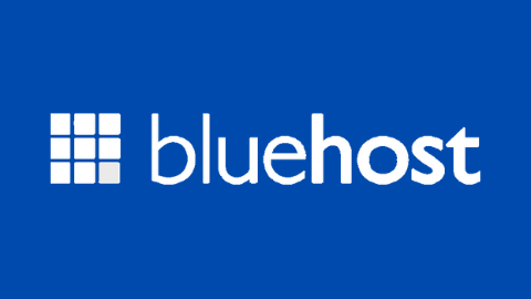 BlueHost Logo (Blue Background)