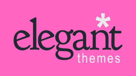 Elegant Themes Logo (Pink Background)
