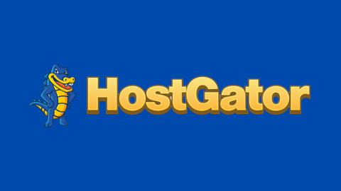 HostGator Logo (Blue Background)
