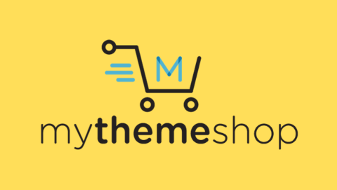 MyThemeShop Logo (Yellow Background)