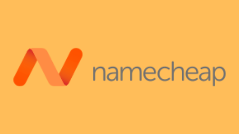 NameCheap Logo (Yellow Background)