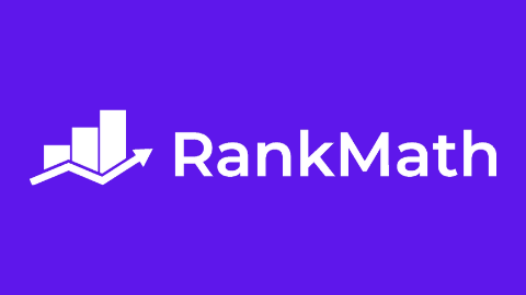 Rank Math Logo (Violet Background)