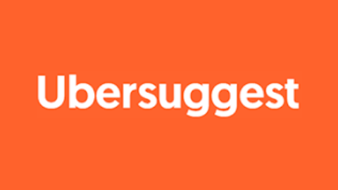 Ubersuggest Logo (Orange Background)